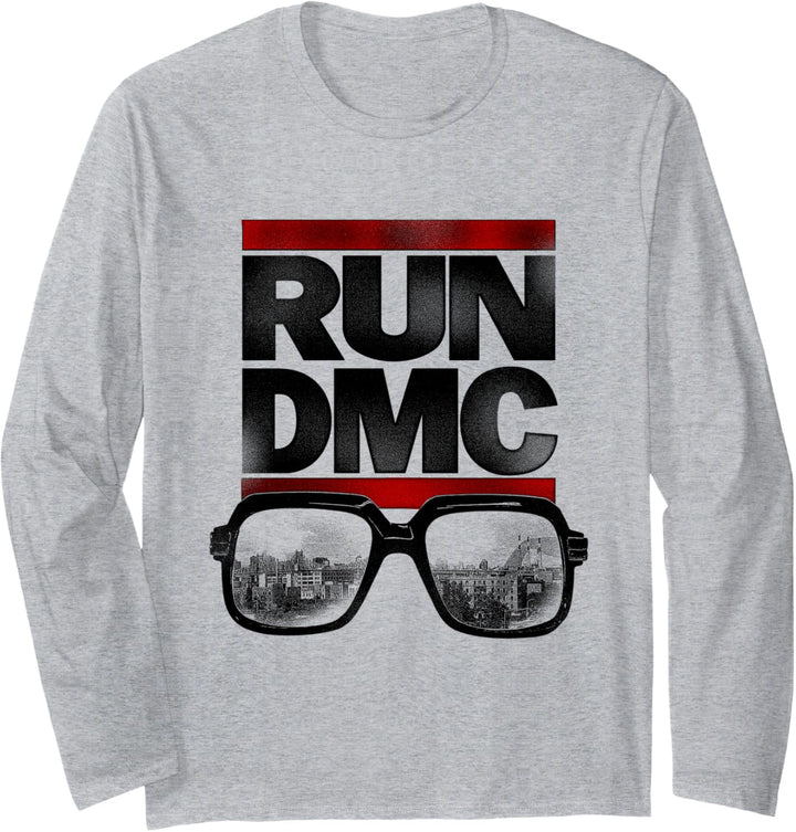 RUN DMC Glasses Langarmshirt
