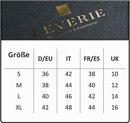 LEVERIE modischer Damen-Bademantel/Morgenmantel/Saunamantel mit gemütlicher Kapuze M Variante 2 grau