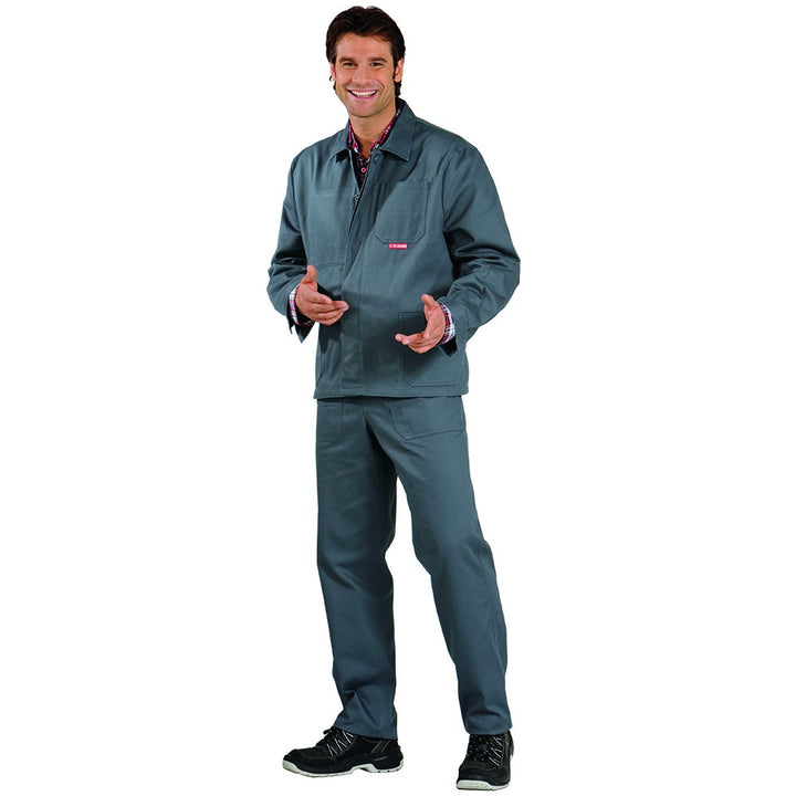 Planam BW 290 Arbeitsjacke 7 Farben Gr. 24-64 52 Grau, 52 Grau