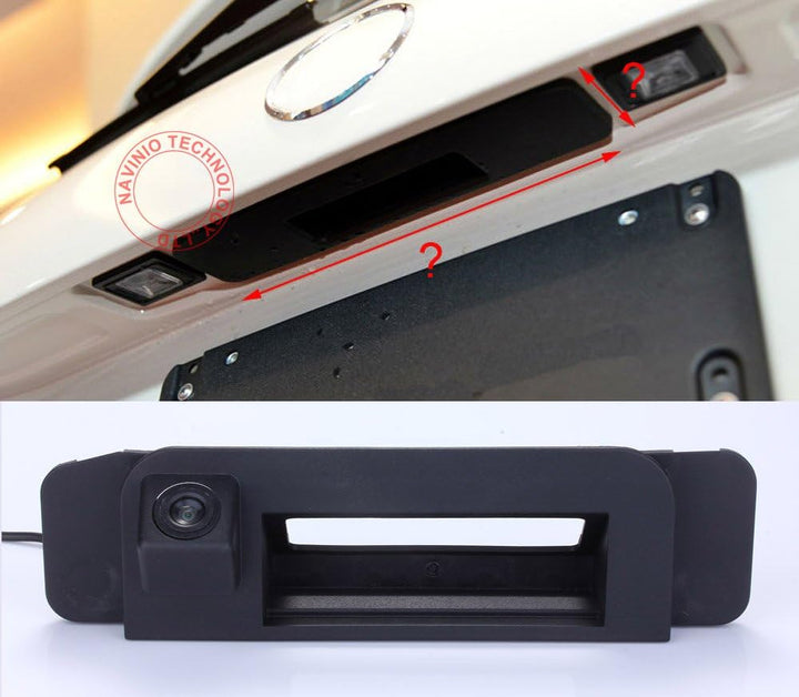 Auto Griff Rückfahrkamera Replacement for Mercedes Benz CLA180 CLA200 CLA220 CLA250CDI CLA45 AMG C11