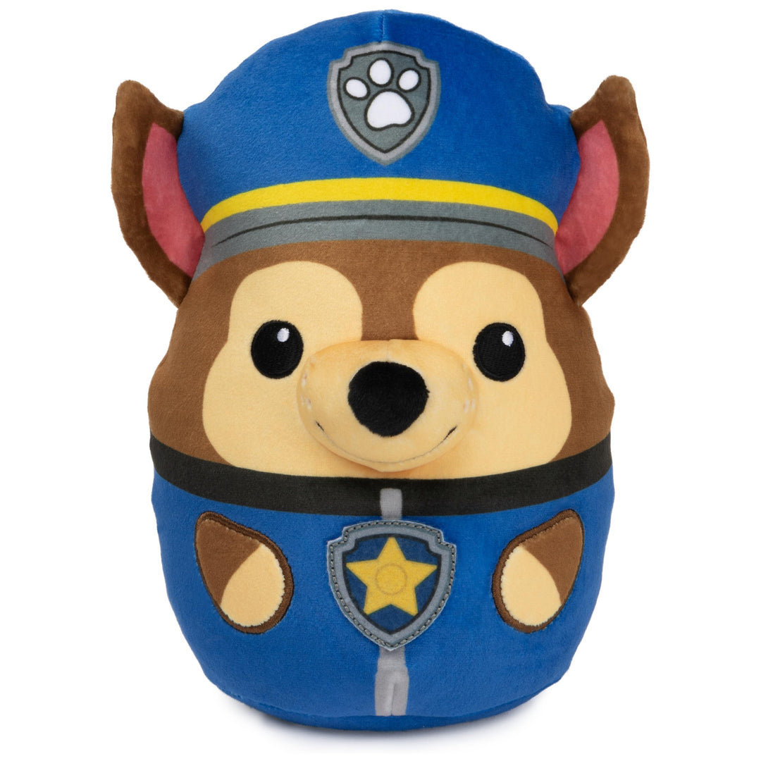 GUND PAW Patrol Chase Squish Plush, Official Toy from The Hit Cartoon, Squishy Stuffed Animal for Ag