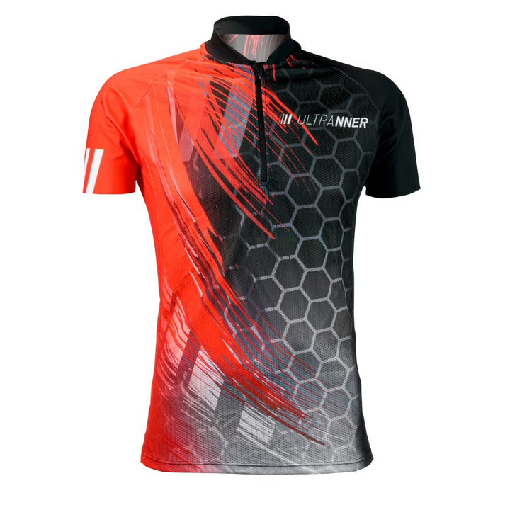 Herren Radtrikot Bernia T-Shirt M Neonrot, M Neonrot