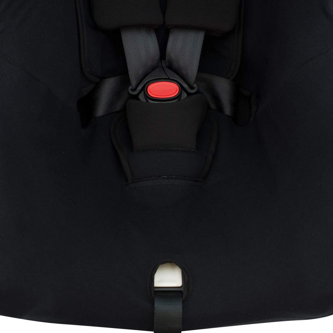 JYOKO KIDS Bezug für Autositz kompatibel mit Bugaboo Nuna by Turtle, aus Baumwolle (Black Series), B