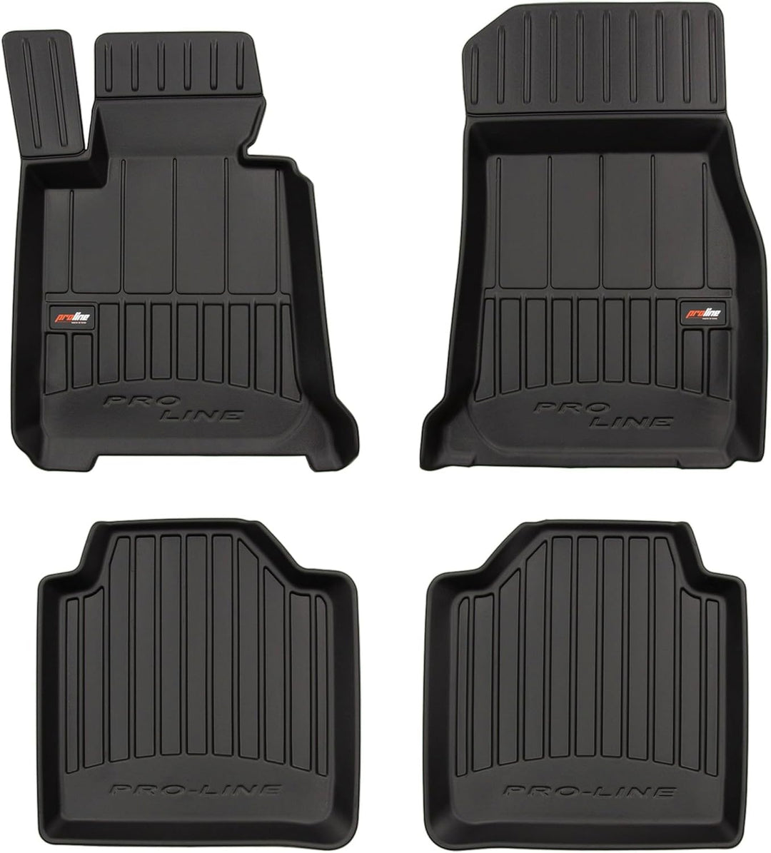SMK Gummimatten auto fussmatten Satz für BMW 3er Gran Turismo F34 2013-2021 Erleben Sie einen neuen