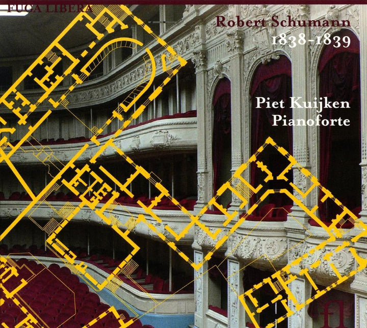 Robert Schumann: Klavierwerke 1838/1839 (Noveletten op.21/Kinderszenen/Arabeske/u.a.), Audio-CD
