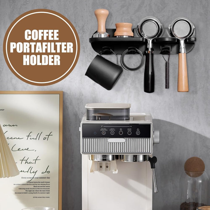 58mm Kaffee Tamperstation – Siebträger Zubehör, Barista Zubehör, Espresso Zubehör für DeLonghi Dedic