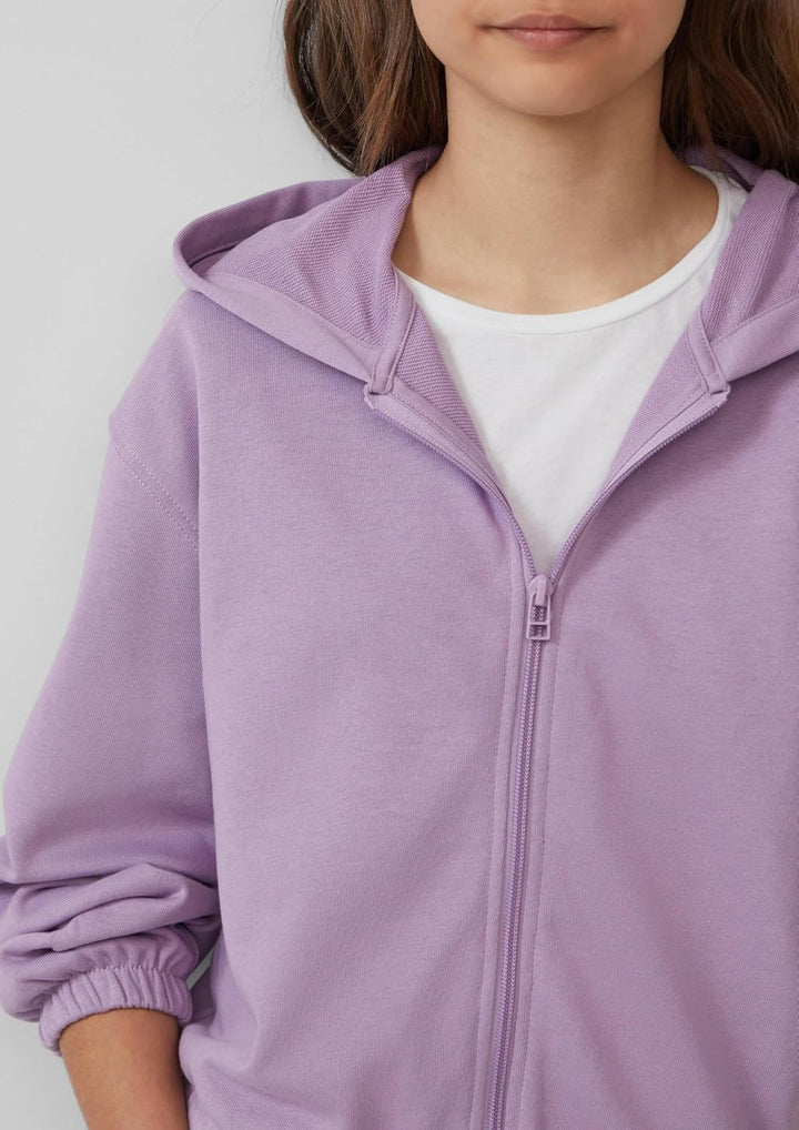 Mädchen 2165060 Sweatshirt Jacke (1er Pack) 134-140 8902, 134-140 8902