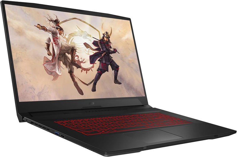 MSI Katana GF76 Gaming Laptop | 17.3" FHD 144 Hz Display | Intel Core i7-12700H | 16GB RAM | 512GB S