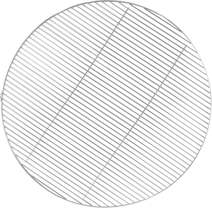 BBQ-Toro Edelstahl Grillrost Rund | Ø 90 cm | Grillgitter mit Seilaufhängung, Hänge Rost für Schwenk
