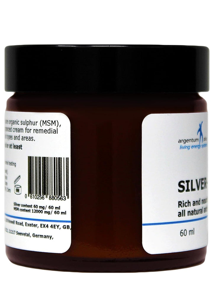 Silber-MSM Crème 60 ml 60 ml (1er Pack), 60 ml (1er Pack)