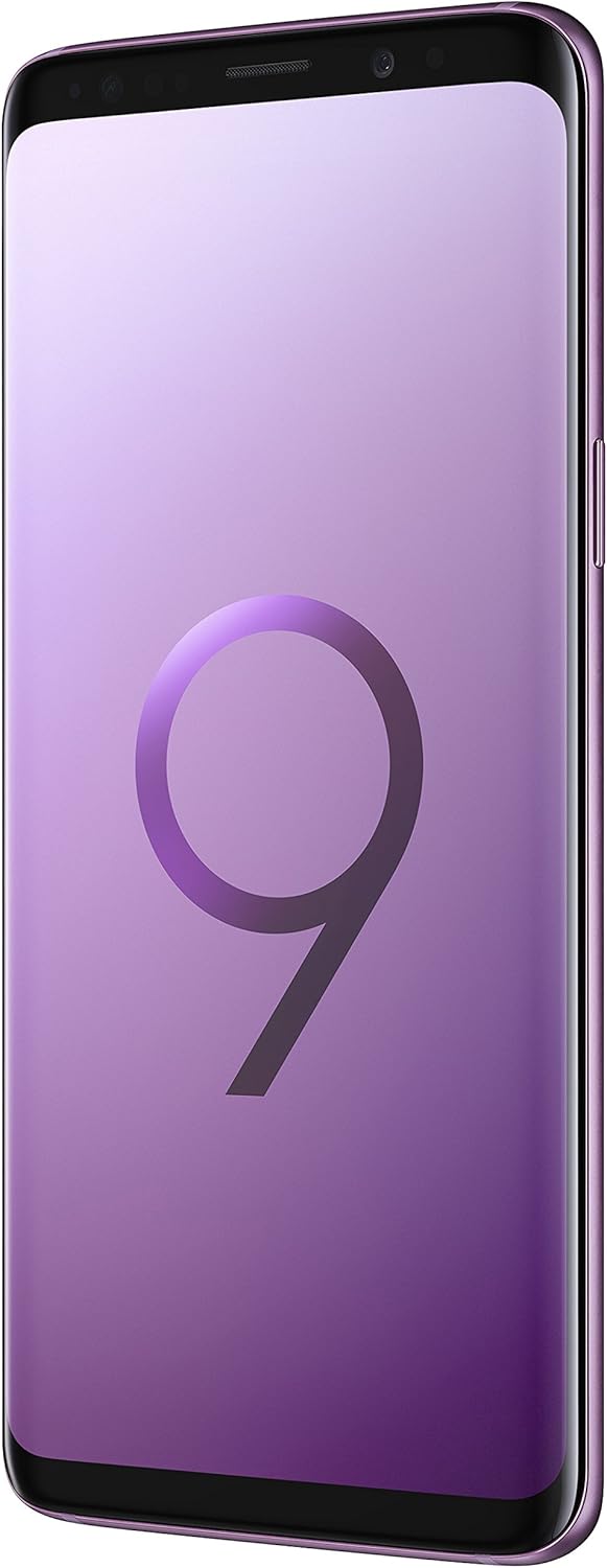 Samsung Galaxy S9 Smartphone (5,8 Zoll Touch-Display, 64GB interner Speicher, Android, Single SIM) L