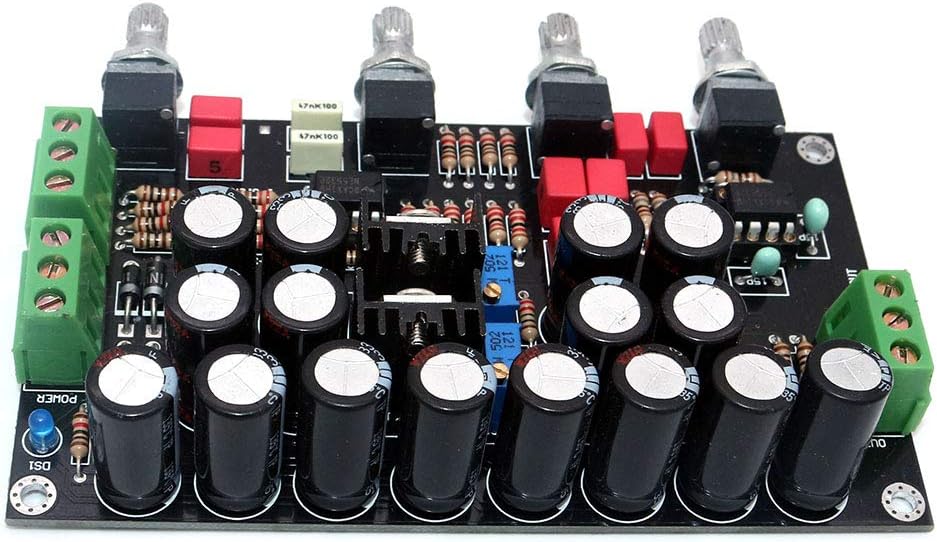 DollaTek HIFI Verstärker Audio OPA2604 + AD827 OPAMP 5532 LM337 LM317 Vorverstärker Vorverstärker La