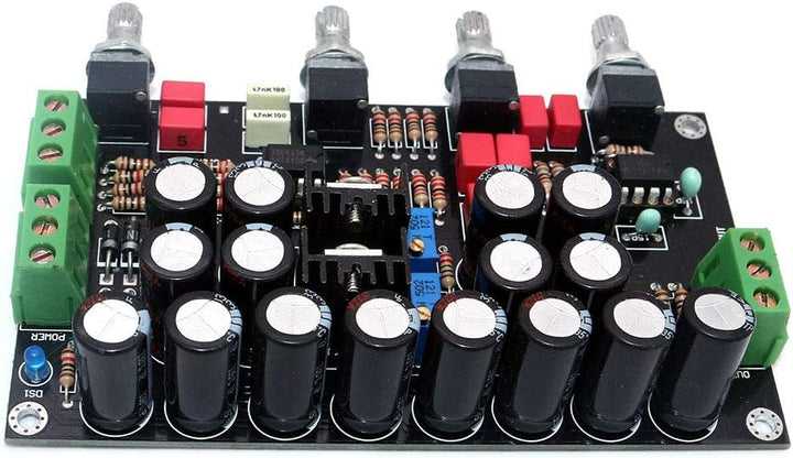 DollaTek HIFI Verstärker Audio OPA2604 + AD827 OPAMP 5532 LM337 LM317 Vorverstärker Vorverstärker La