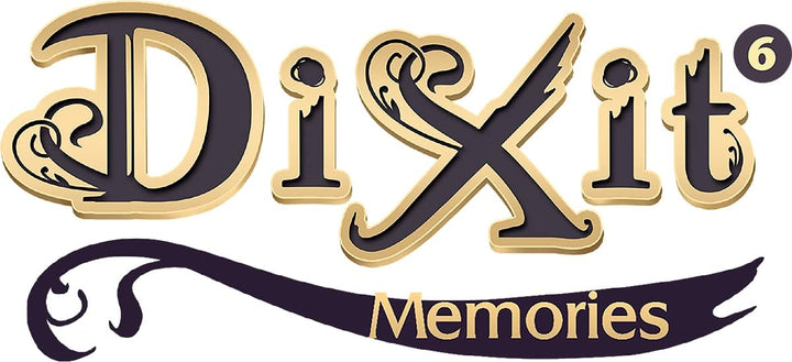 Libellud, Dixit 6 – Memories, Erweiterung, Familienspiel, Kartenspiel, 3-8 Spieler, Ab 8+ Jahren, 30