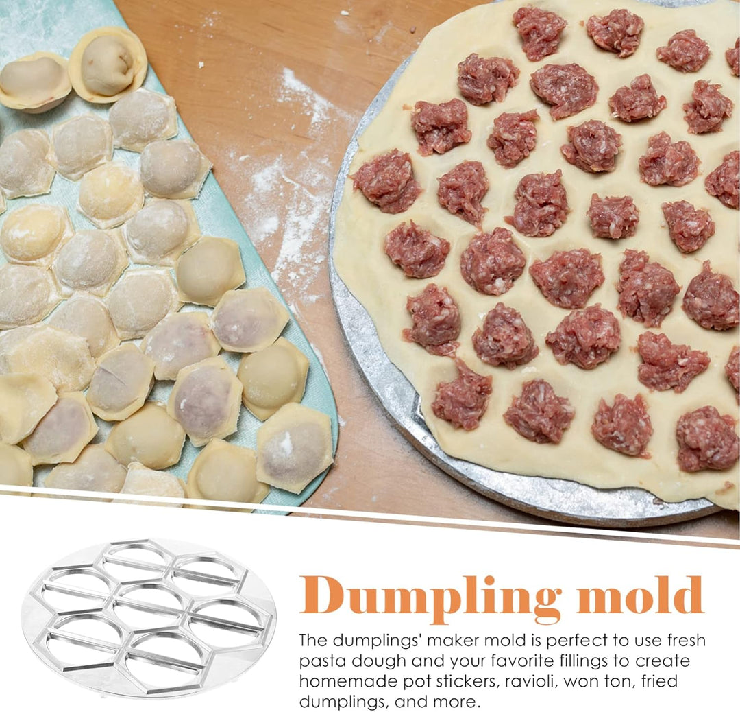 HEMOTON Russian Ravioli Maker Knödelform: Pelmeni Maker Form
