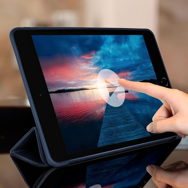 ONEFLOW Hülle kompatibel mit iPad Mini 2.-5. Generation - Dünne Schutzhülle mit Ständer und Auto Sch