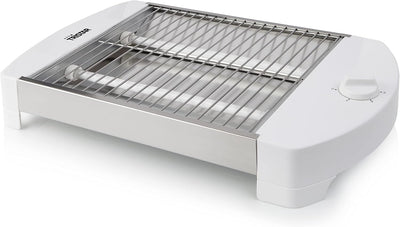 Tristar BR-2400 Flach-Toaster/ Brötchenröster mit Countdown-Timer und Krümelschublade, 400 W Brötche