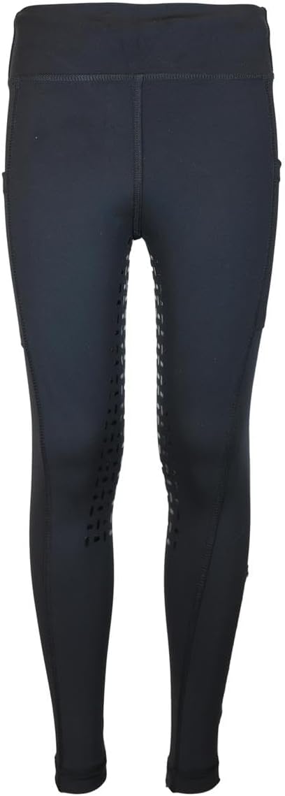 MS-Trachten Kinder Reitset Reitjacke Mia Maroon gesteppt Fleecefutter mit Silikon-Vollbesatz Reitleg