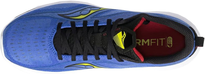 Saucony Herren Kinvara 13 Laufschuh 46 EU Blue Raz Black, 46 EU Blue Raz Black