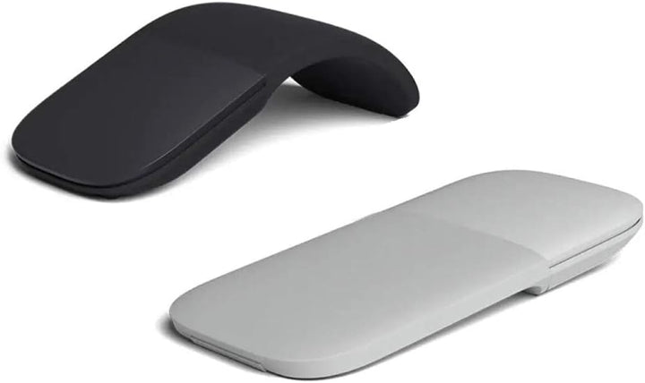 VBESTLIFE Bluetooth Arc Touch Mouse, Kabellose Faltbare Maus ohne USB-Nano-Empfänger, Ergonomische O