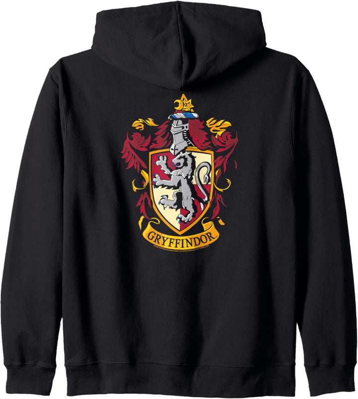 Harry Potter Gryffindor House Crest Kapuzenjacke