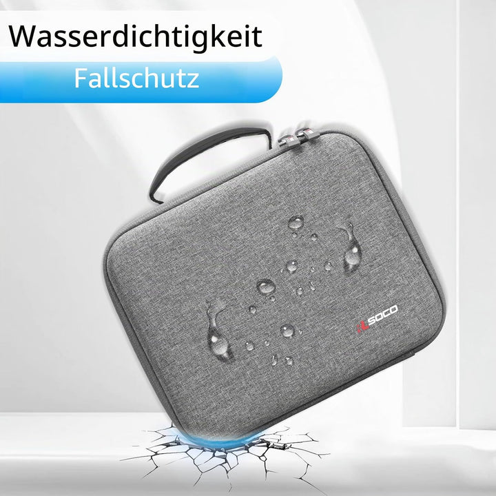 RLSOCO Tasche für Shure SM7dB/SM7B Dynamisches Gesangsmikrofon & Koffer für Shure MV7+/MV7X XLR/MV7