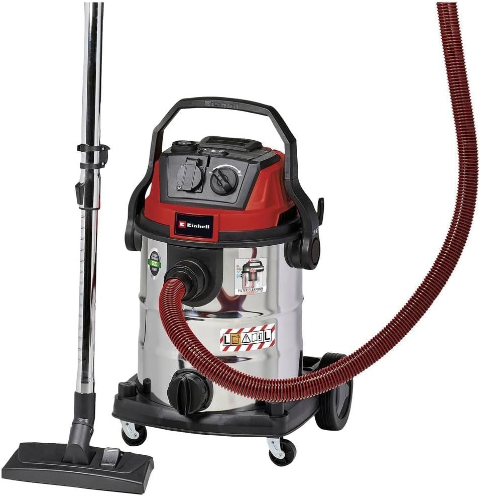 Einhell Nass-Trockensauger TE-VC 2025 SACL (Staubschutzkl. L, für Staubpartikel mit AGW-Werten >1 mg