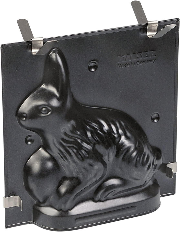 ORIGINAL KAISER 2-tlg. Osterbackformen Set Osterlamm und Hase - Backformen für Ostern 700 und 500 ml