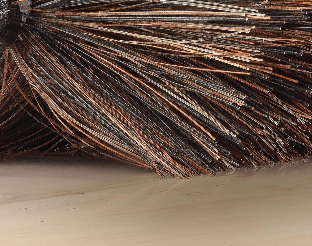 Bosch Hartbodendüse für Staubsauger BBZ124HD, 2 rotierende Rollen, extra flach, 100% Naturhaar, für