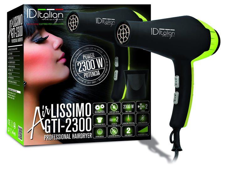 Airlissimo Gti 2300 Secador Verde Grün, Grün