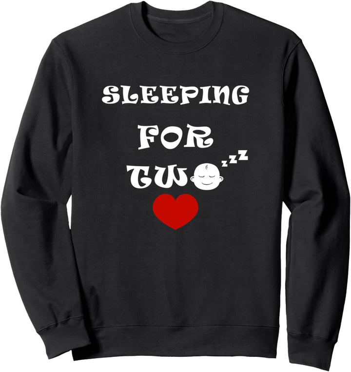Lustiger Spruch müde Mutter erwartet Eltern Baby Sweatshirt