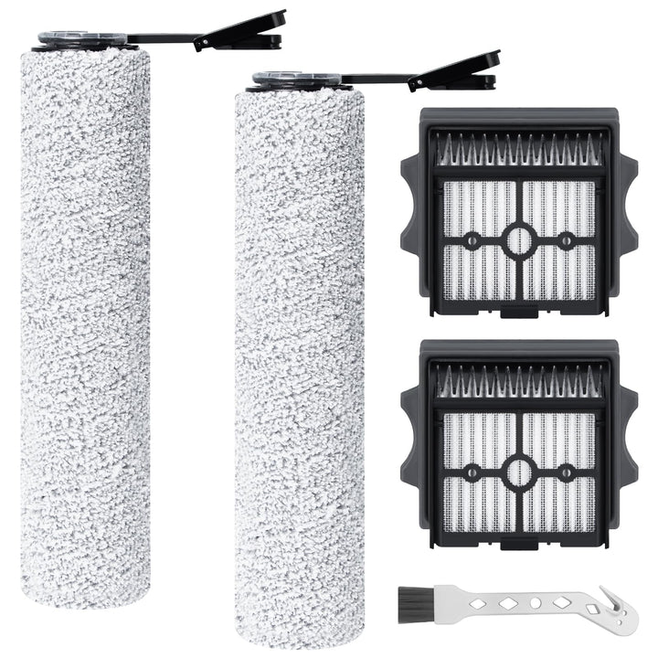 Ersatzbürstenrolle und HEPA-Filter passend für Tineco Floor One S7 Stretch Ultra/S7 Artist/S7 Master