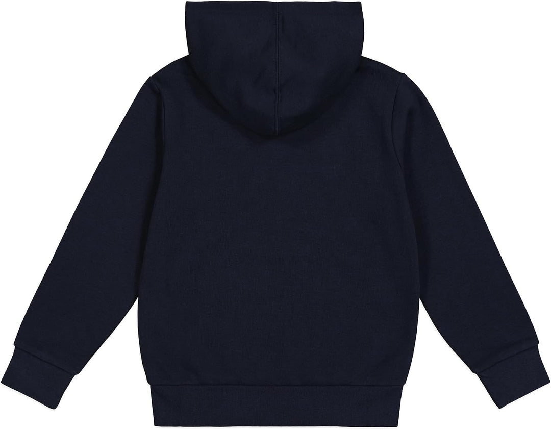 Champion Jungen Legacy Basics B-Ultralight Powerblend Fleece Kapuzenpullover 3-4 Jahre Marineblau, 3