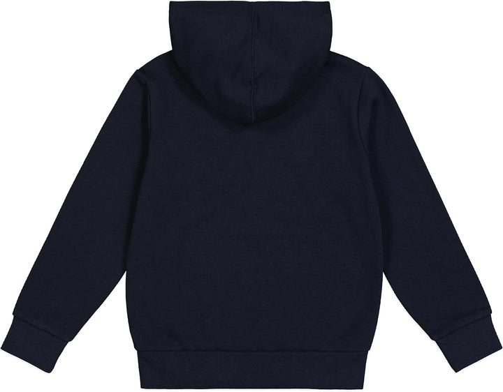 Champion Jungen Legacy Basics B-Ultralight Powerblend Fleece Kapuzenpullover 3-4 Jahre Marineblau, 3