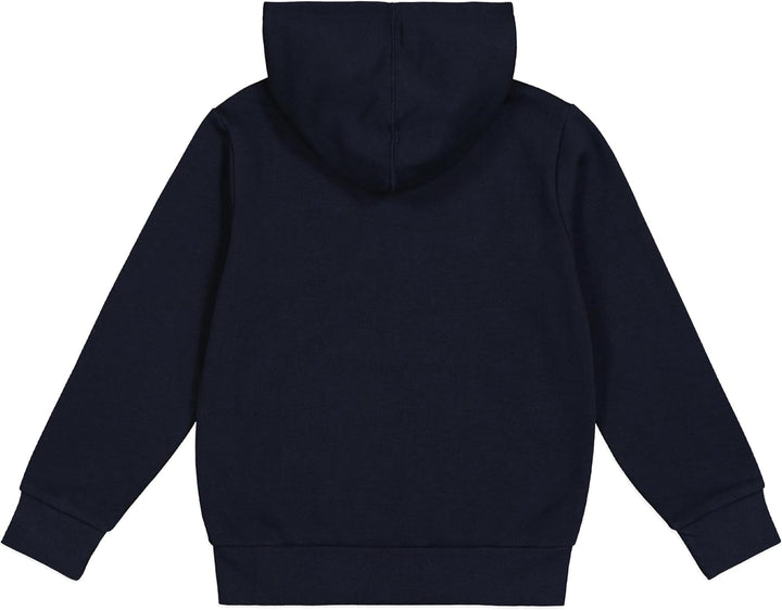 Champion Jungen Legacy Basics B-Ultralight Powerblend Fleece Kapuzenpullover 3-4 Jahre Marineblau, 3