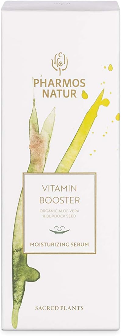 Pharmos Natur - Beauty - Moisturizing Serum - Vitamin Booster - 50 ml