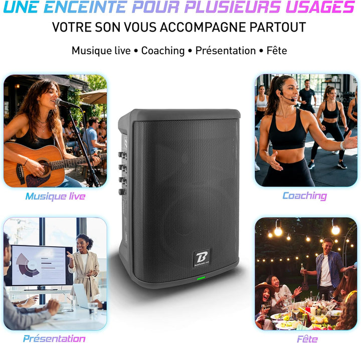 BoomToneDJ GoSound 800