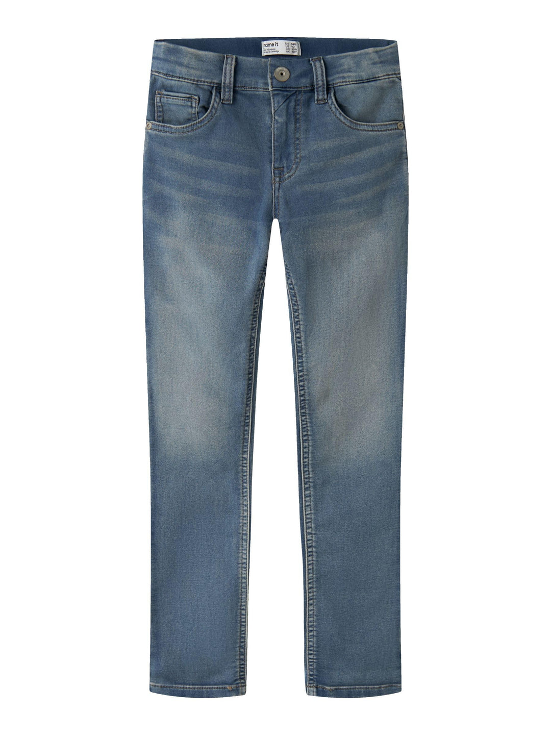 NAME IT Jungen Hose 92 Light Blue Bleached Denim, 92 Light Blue Bleached Denim