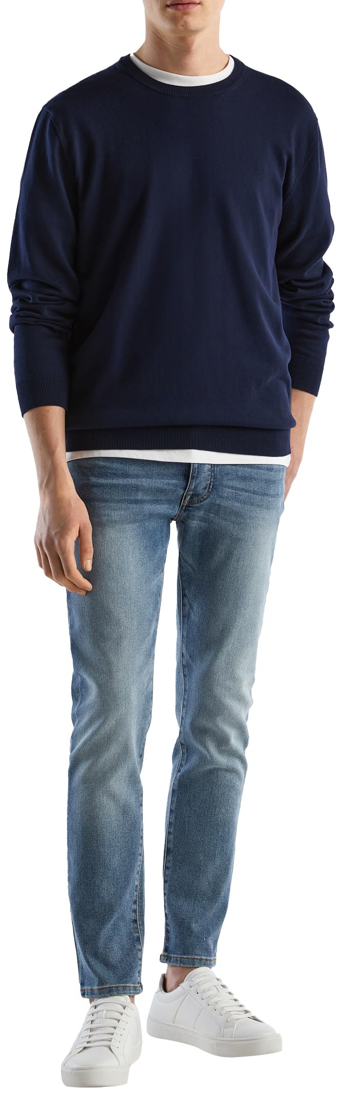 United Colors of Benetton Herren Hose 29 Blu 914, 29 Blu 914