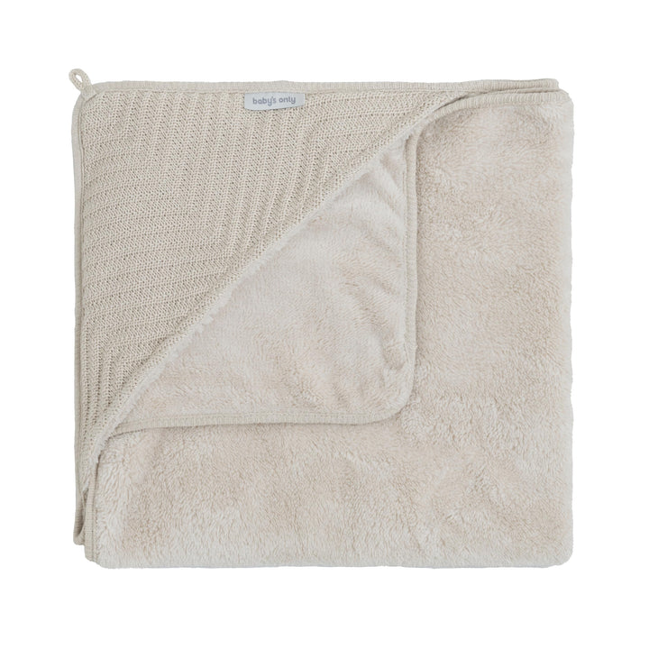 Baby's Only - Baby Kapuzendecke Grace - 75x75 cm - Einschlagdecke Babyschale - Maxi Cosi Decke - für