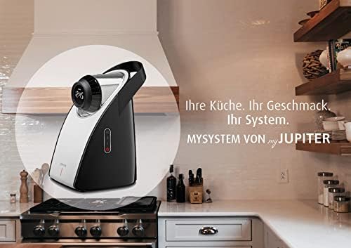 Jupiter mySystem Getreidemühle mit Stahlkegelmahlwerk für Systemantrieb Getreidemühle (Stahlkegelmah