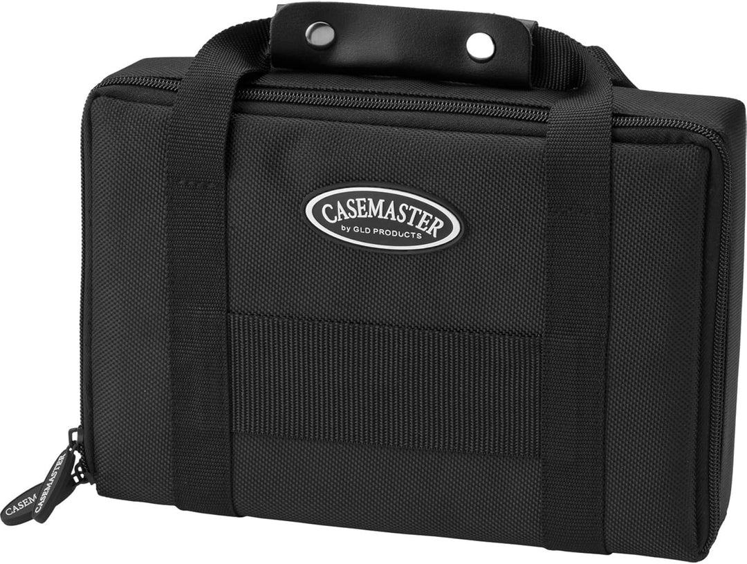 Viper Casemaster Classic 12 Dart-Nylon-Aufbewahrungstasche Schwarz, Schwarz