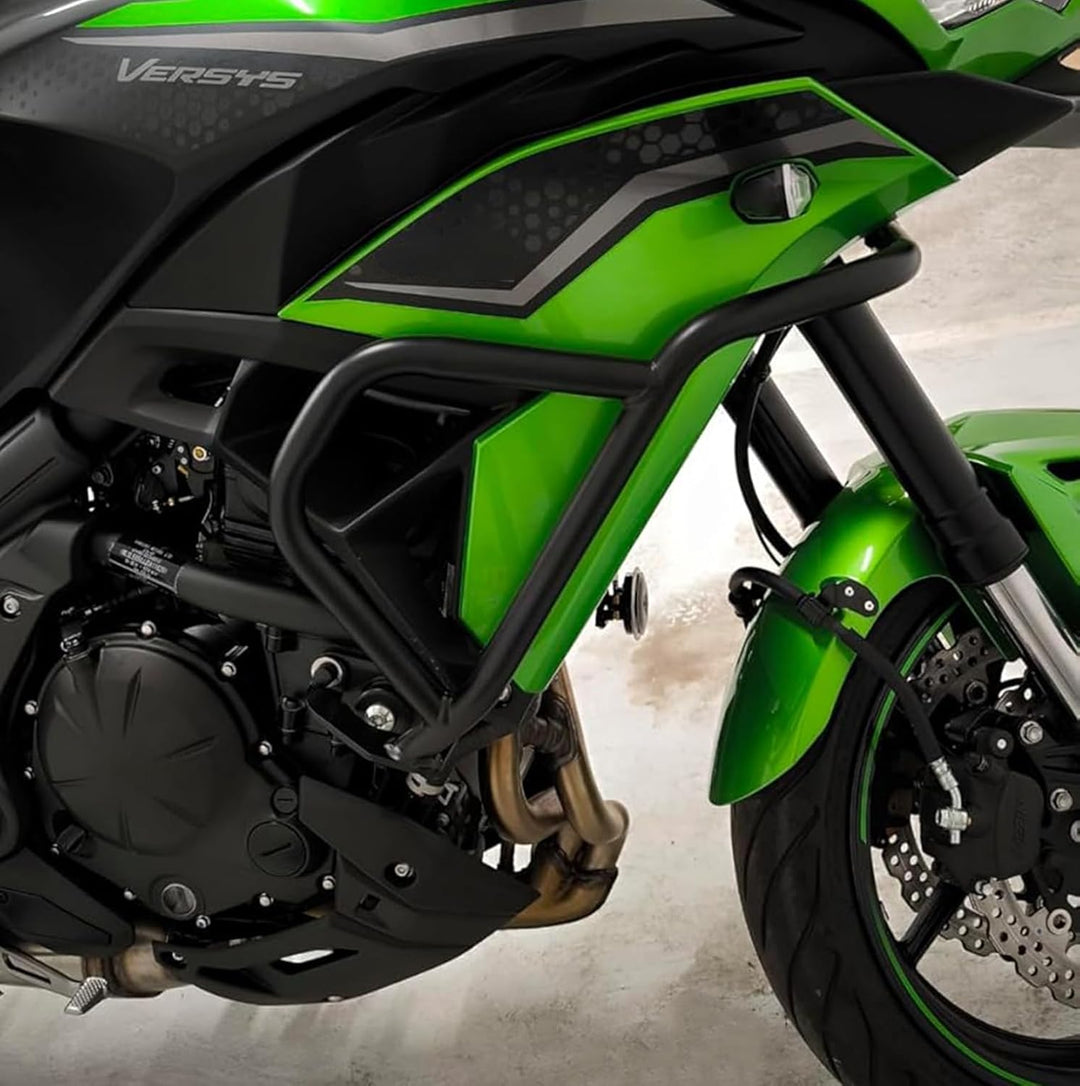 Sturzbügel Motorschutz für Versys 650 KLE650 2022-2024 2025 2026 Sturzschutz Stossfänger Seitenrahme