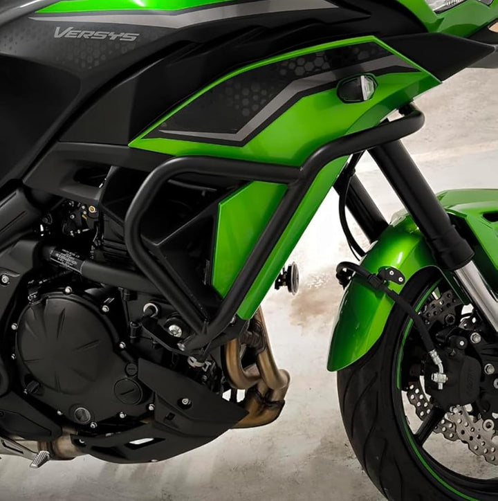 Sturzbügel Motorschutz für Versys 650 KLE650 2022-2024 2025 2026 Sturzschutz Stossfänger Seitenrahme