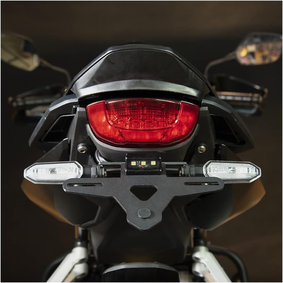 Motorrad CB650R CBR650R Kennzeichenhalter Halter Halterung Heck Tidy Fender Eliminator Kit mit LED-L