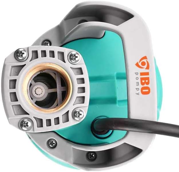 IBO MULTI IP 1000 W AUTO Tauchpumpe Regenwasser Wasserpumpe 4,5 bar 6000l/h 40 m