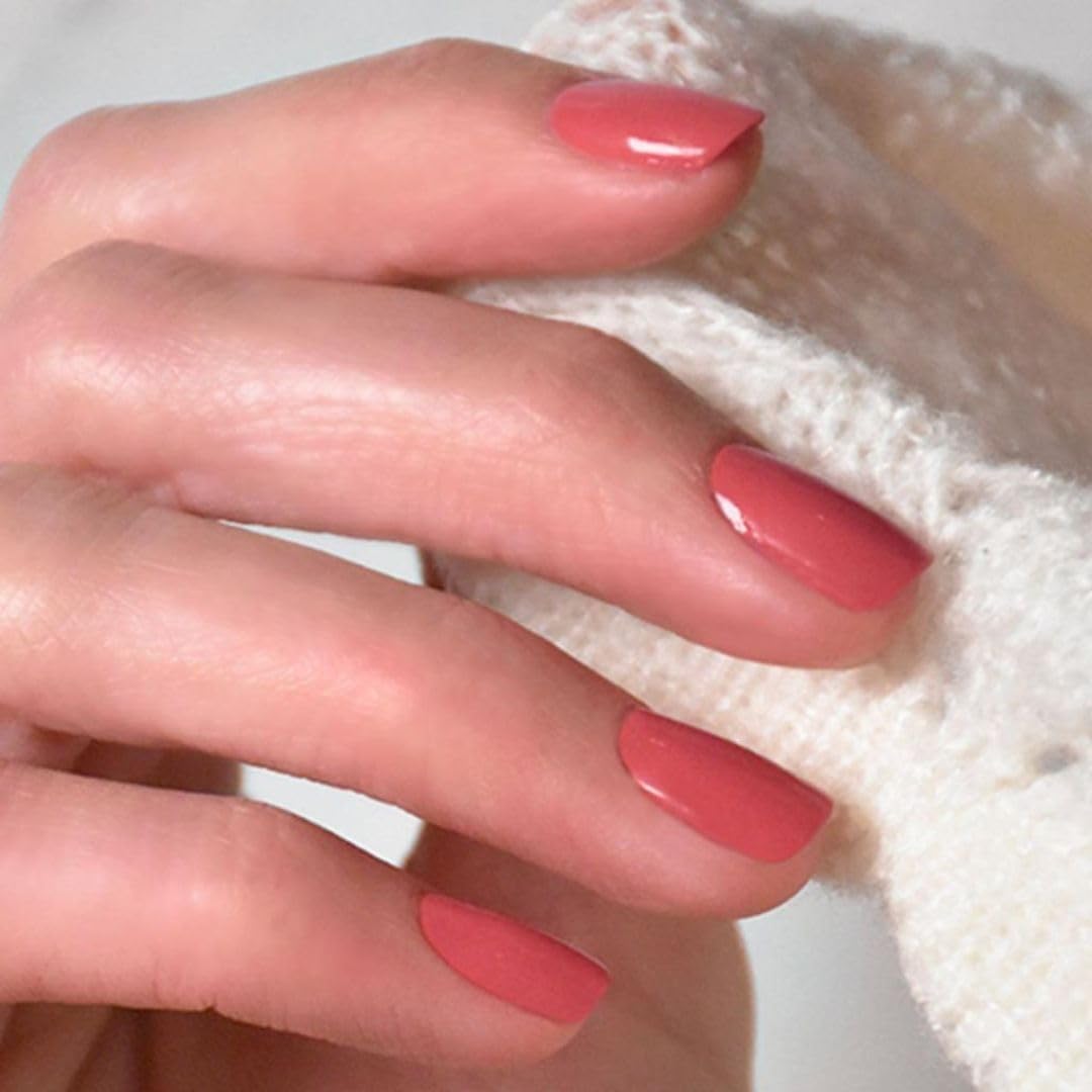 Manucurist Green Flash™ Rosa Gel Nagellack Bois de Rose - Hema Free UV Lack, 12-Free Lack, Bio-basie