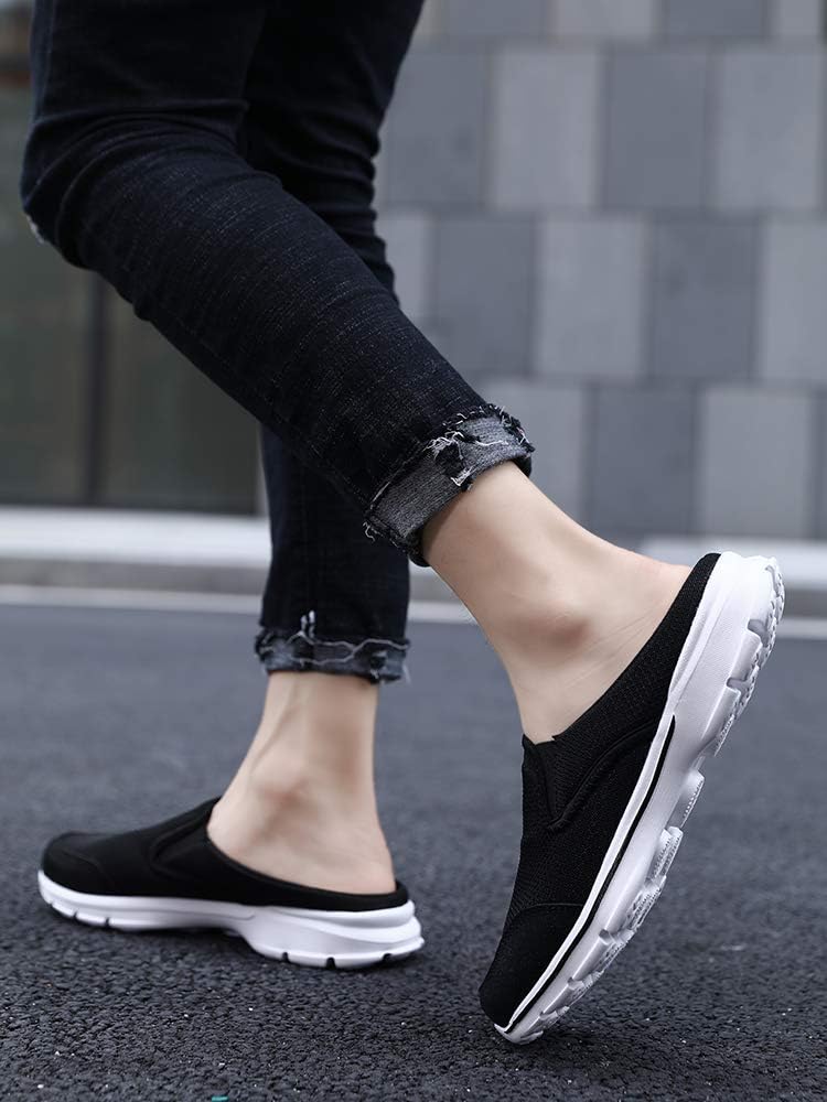 Sisttke Hausschuhe Damen Herren Clogs Slip On Pantoffeln Sommer Outdoor Atmungsaktiv Bequeme Gartens