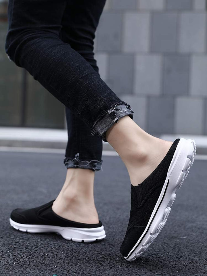 Sisttke Hausschuhe Damen Herren Clogs Slip On Pantoffeln Sommer Outdoor Atmungsaktiv Bequeme Gartens