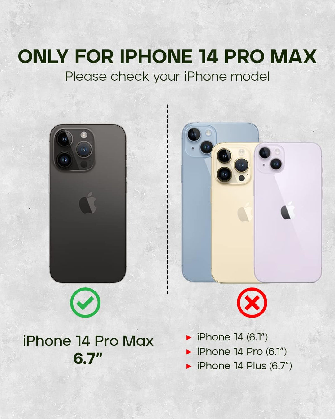Porter Riley - Lederhülle für iPhone 14 Pro. Premium Echtleder Standhülle/Ledertasche/Brieftasche mi